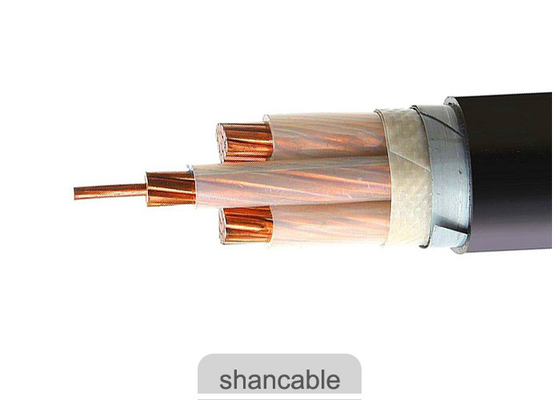 चीन IEC 60502-1 IEC 60228 XLPE इंसुलेटेड पावर केबल हाई इलेक्ट्रिक स्ट्रेंथ आपूर्तिकर्ता