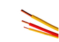 रंग अनुकूलित इलेक्ट्रिकल केबल वायर एकल कोर पीवीसी इन्सुलेटेड केबल 450/750 वी आपूर्तिकर्ता