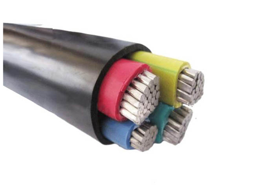 चीन तीन और आधा कोर पीवीसी इन्सुलेट केबल्स Unarmour Cable1000V एल्यूमिनियम कंडक्टर आपूर्तिकर्ता
