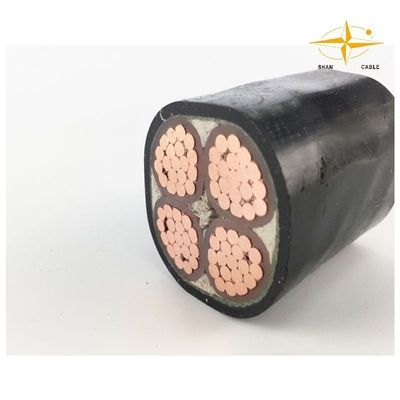 चीन 1.5-400mm2 इनडोर इलेक्ट्रिकल सिस्टम के लिए काले XLPE अछूता पावर केबल आपूर्तिकर्ता