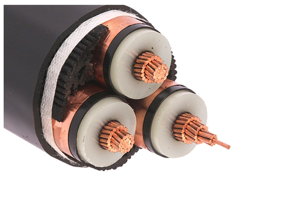 चीन Shenghua 21/35kV Aluminum XLPE Power Cable for Industrial Use आपूर्तिकर्ता