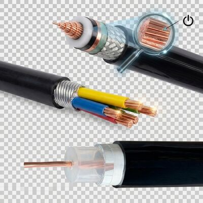 चीन Medium Voltage 12/20kV Copper Tape Screen 3x120mm2 XLPE Insulated Cable देने वाला