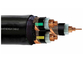 YXC8V-R एचटी इन्सुलेट 3 कोर एक्सएलपीई केबल 500 एम ड्रम लंबाई ब्लैक बाहरी शीथ रंग आपूर्तिकर्ता