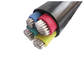 तीन और आधा कोर पीवीसी इन्सुलेट केबल्स Unarmour Cable1000V एल्यूमिनियम कंडक्टर आपूर्तिकर्ता