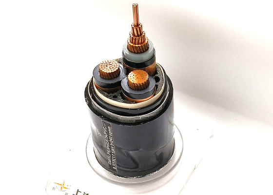 शंघाई शेंगहुआ 33kV सिंगल कोर कॉपर XLPE इन्सुलेशन बख्तरबंद पावर केबल 19 आपूर्तिकर्ता