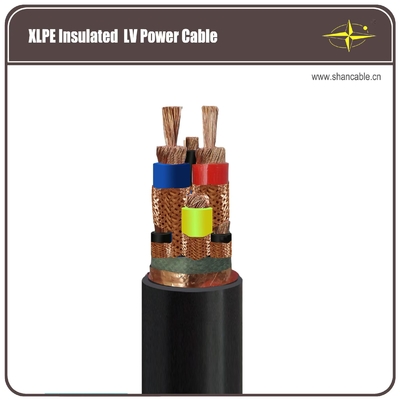 0औद्योगिक अनुप्रयोगों के लिए.6kv पांच कोर XLPE अछूता केबल आपूर्तिकर्ता