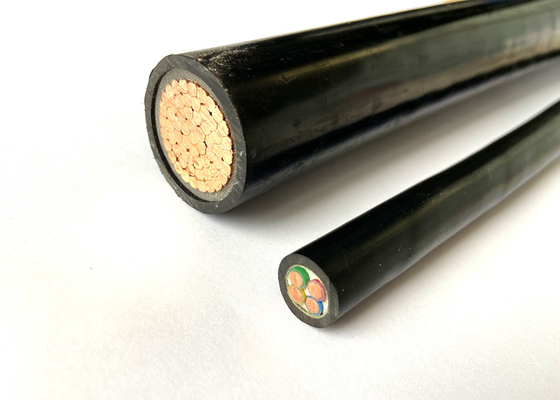 शंघाई शेंघुआ फाइव कोर XLPE इंसुलेटेड पावर केबल 0.6/1kV आर्मर्ड एल्यूमिनियम कंडक्टर केबल आपूर्तिकर्ता