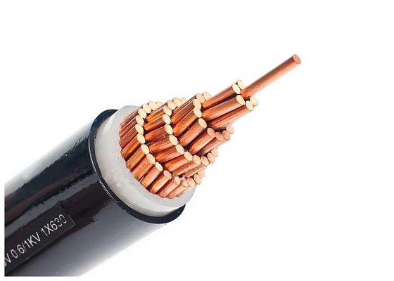 शंघाई शेंघुआ केबल्स IEC 60228 आउटडोर 0.6/1kV XLPE इंसुलेटेड PVC शीथेड केबल आपूर्तिकर्ता