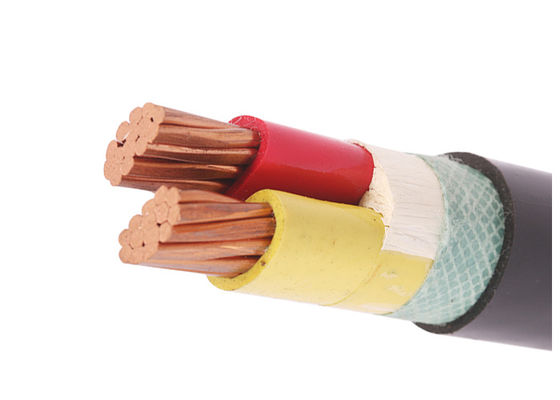 KVVP 4x1.5mm2 Shielded Flexible Oxygen-Free Copper PVC Insulated Control Cable 450/750V देने वाला