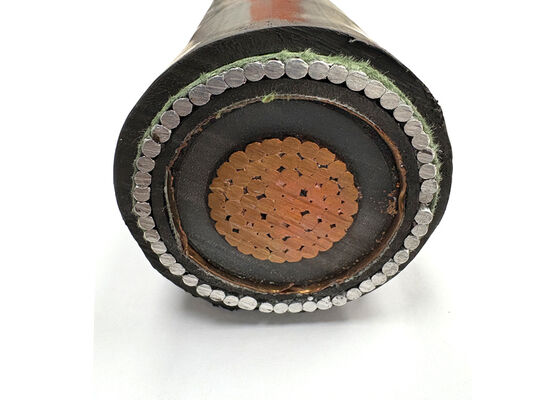High-Voltage 35kV 3x400mm² Aluminum Electrical Cable with XLPE Insulation and Steel Armour आपूर्तिकर्ता