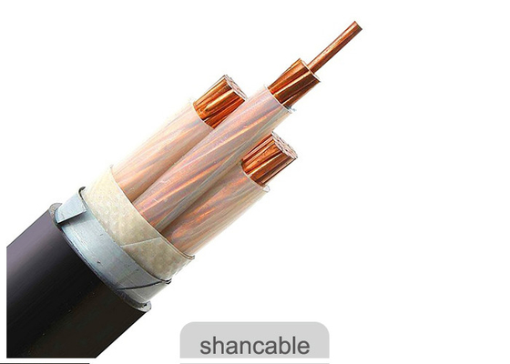 0.6 / 1kV XLPE अछूता पावर केबल घर के अंदर और बाहर उत्कृष्ट बिजली आपूर्तिकर्ता