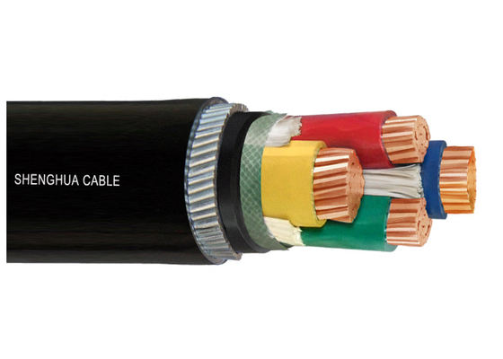 शेंगहुआ समूह पीवीसी अछूता 0.6/1kV स्टील बख्तरबंद केबल मल्टी कोर आपूर्तिकर्ता
