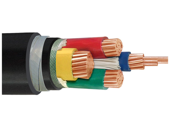 शेंगहुआ समूह पीवीसी अछूता 0.6/1kV स्टील बख्तरबंद केबल मल्टी कोर आपूर्तिकर्ता