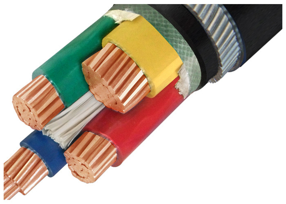 शेंगहुआ समूह पीवीसी अछूता 0.6/1kV स्टील बख्तरबंद केबल मल्टी कोर आपूर्तिकर्ता