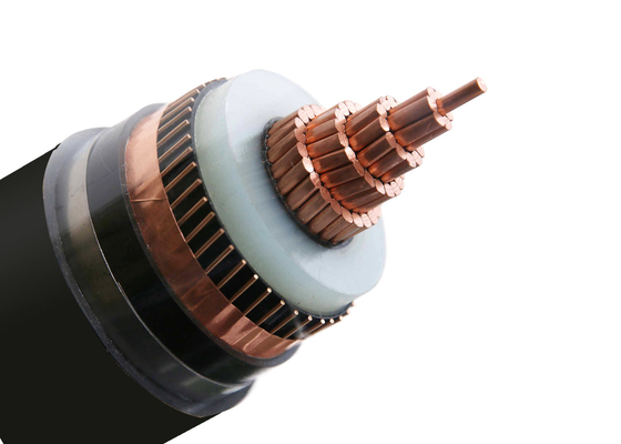 शेंगहुआ समूह 35kV 3x400SQMM बख्तरबंद एमवी इलेक्ट्रिकल केबल XLPE अछूता पीवीसी शीट आपूर्तिकर्ता