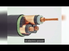 3 कोर एक्सएलपीई इन्सुलेशन 26/35 केवी 3x300 एसक्यूएमएम एल्यूमिनियम कंडक्टर बख्तरबंद विद्युत केबल