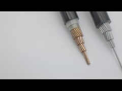 लचीला पीवीसी XLPE इंसुलेटेड पावर केबल कॉपर कंडक्टर 35KV