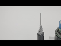 AWA SWA आर्मर्ड कॉपर 100 मीटर लंबाई वाली पीवीसी शीथेड स्ट्रैंडेड केबल