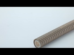 पीवीसी ST5 शीथ 15A सॉलिड इलेक्ट्रिकल केबल RoHS अनुरूप