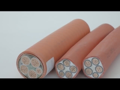 पीवीसी लेपित विद्युत केबल तार 500 वर्ग मिमी H05V-U केबल प्रकार