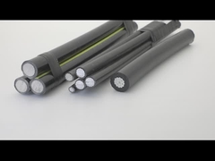 0.6/1KV एल्युमीनियम एरियल बंडल केबल एएसटीएम क्रॉस लिंकिंग शीथ