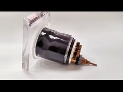 एक्सएलपीई इन्सुलेशन एडब्ल्यूए आर्मर्ड इलेक्ट्रिकल केबल पीवीसी शीथ सिंगल कोर