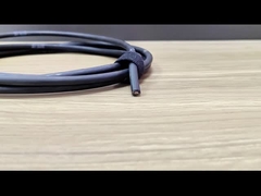 कॉपर कोर पीवी वायर केबल XLPE जैकेट ब्लैक रेड बुल सोलर पावर सिस्टम के लिए