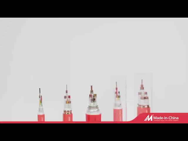 उच्च-वोल्टेज 35kV 3x400mm² एल्यूमीनियम विद्युत केबल, XLPE इन्सुलेशन और स्टील आर्मर के साथ