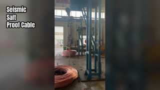 शेनघुआ 26 35kV केबल भूकंपीय नमक प्रतिरक्षा